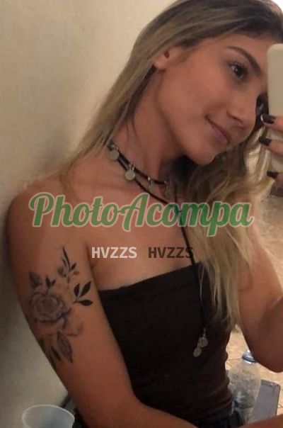 Catarina, garota de programa em Copacabana (RJ)