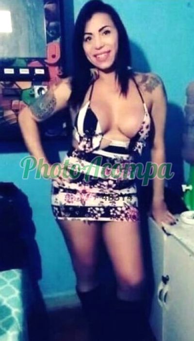 Ingrid Prado, travesti em São Paulo