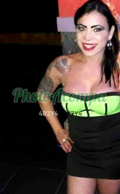 Ingrid Prado, transex em São Paulo