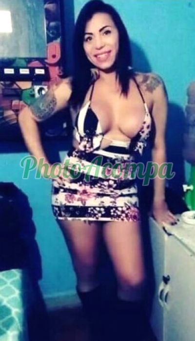 Ingrid Prado, travesti em São Paulo