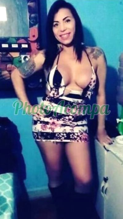 Ingrid Prado, travesti em São Paulo