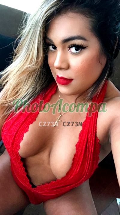 Drica Flores, travesti em Fortaleza