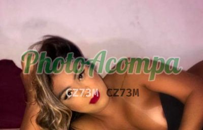 Drica Flores, travesti em Fortaleza