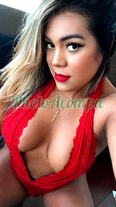 Drica Flores, travesti em Fortaleza