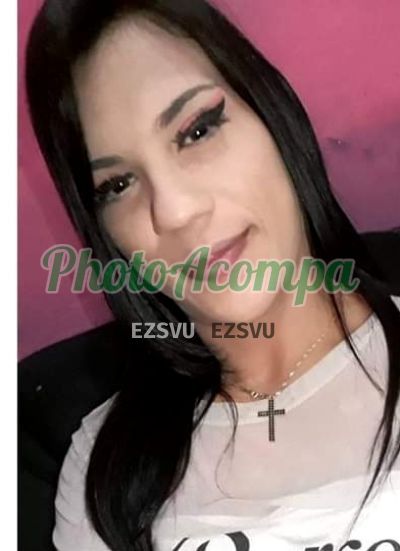Fabyy Campos, trans no Centro (SP)