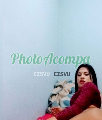 Fabyy Campos, travesti no Centro (SP)