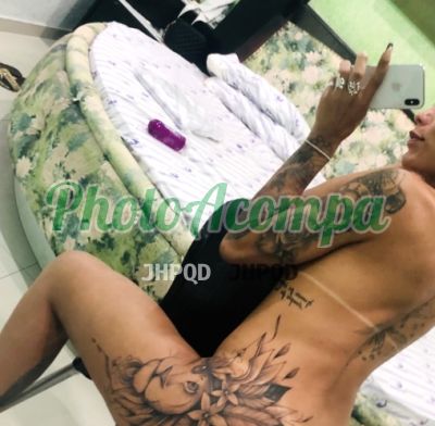 Patrícia, travesti em Itaquaquecetuba