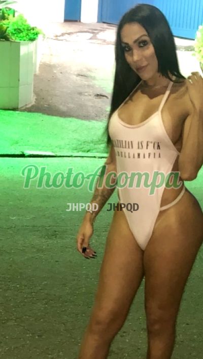 Patrícia, travesti em Itaquaquecetuba