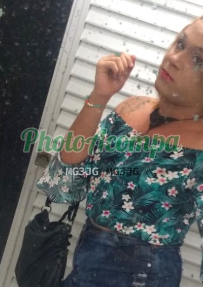 Branka, travesti em Açu
