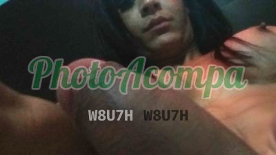 Isis Sampaio, transex em Bela Vista (SP)