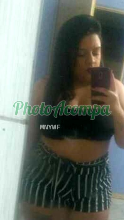 Alanna Vaz, acompanhante em Votorantim