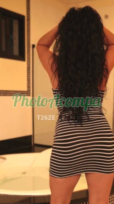 Gabriela, garota de programa em São Paulo
