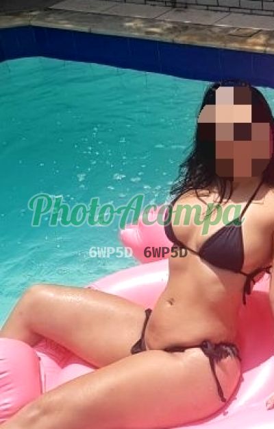 Laila, acompanhante em Salvador