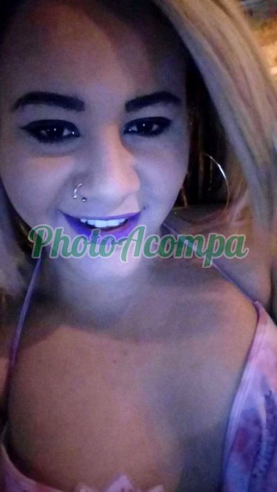 Sophie Samudio, trans em Mogi das Cruzes