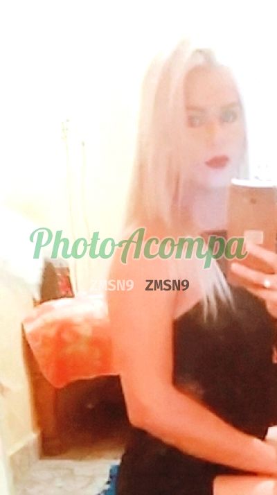 Dany, travesti em Manaus