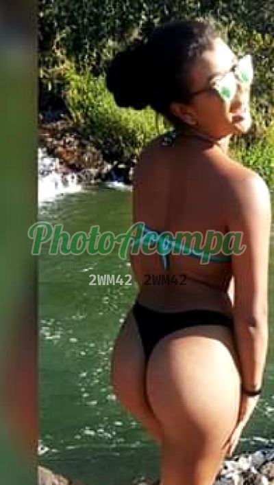 Thaís, travesti no Rio de Janeiro