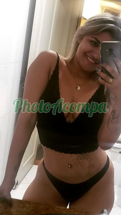 Andreia, garota de programa em São Paulo