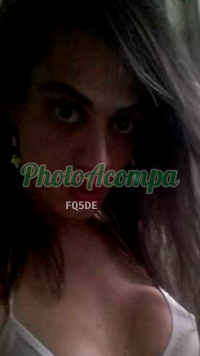 Drielly Safadinha, travesti em São Vicente