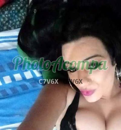 Michelly Locatelly, transex em Santos