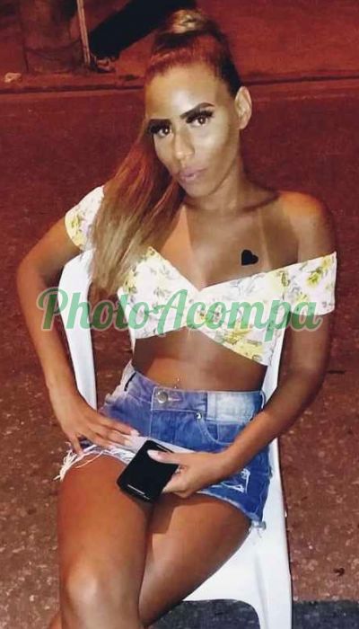 Giovanna, garota de programa no Centro (RJ)