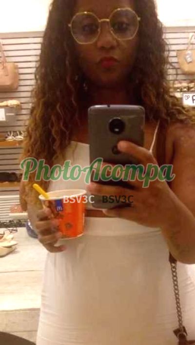 Bárbara, garota de programa no Centro (RJ)