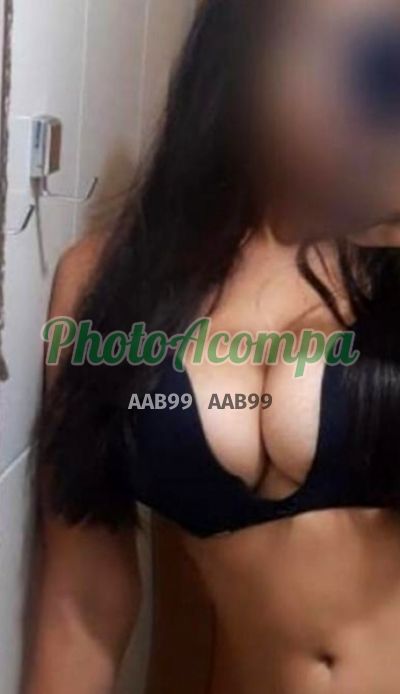 Mari Santos, acompanhante em Santos
