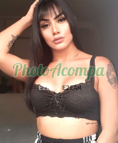 Ariane Butterfly, trans na Liberdade (SP)