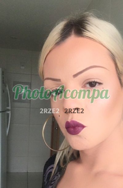 Giovanna, travesti em São Paulo