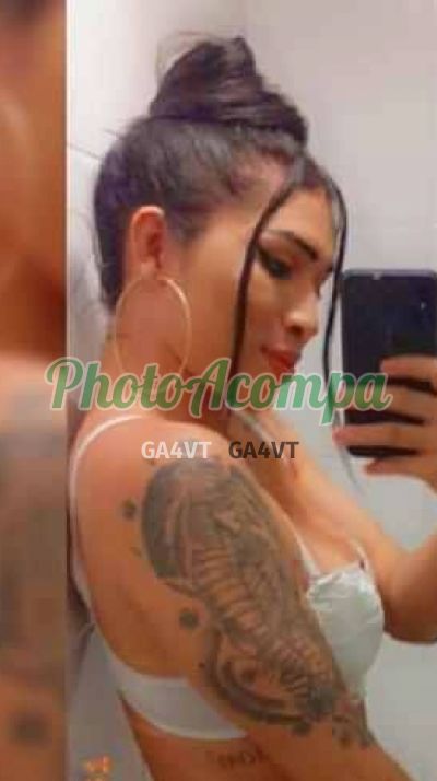 Camilla Velasques, travesti em São Paulo
