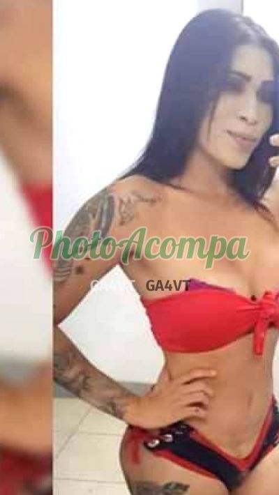 Camilla Velasques, transex em São Paulo