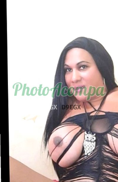 Aline Dos Anjos, transex em Recife