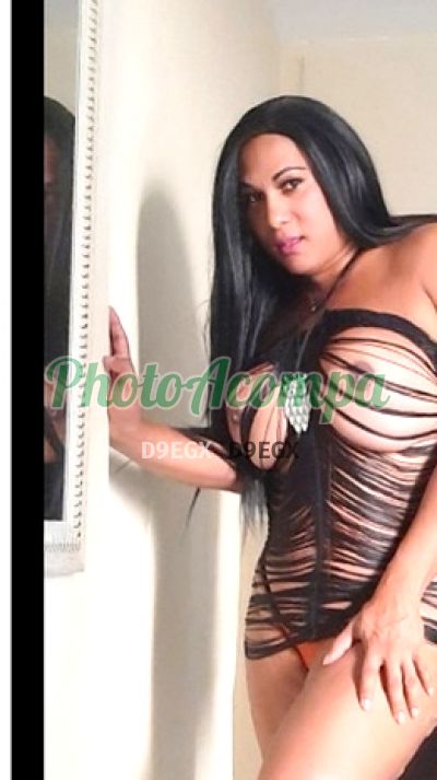 Aline Dos Anjos, transex em Recife