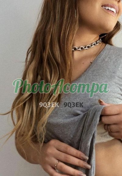 Ísis Gabriele, escort em Goiânia