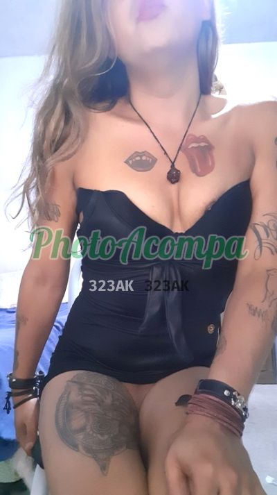 Beatriz Moreira, travesti em São Paulo