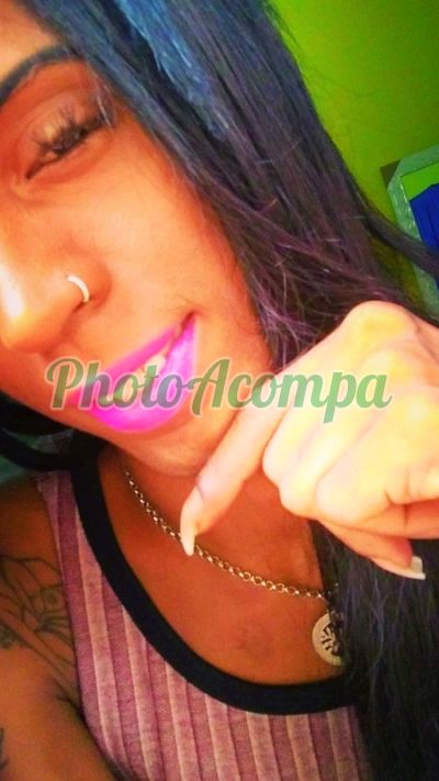 Nick Gomes, transex no Rio de Janeiro