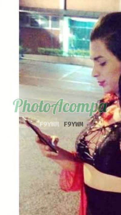 Rhayra, transex em Guarulhos