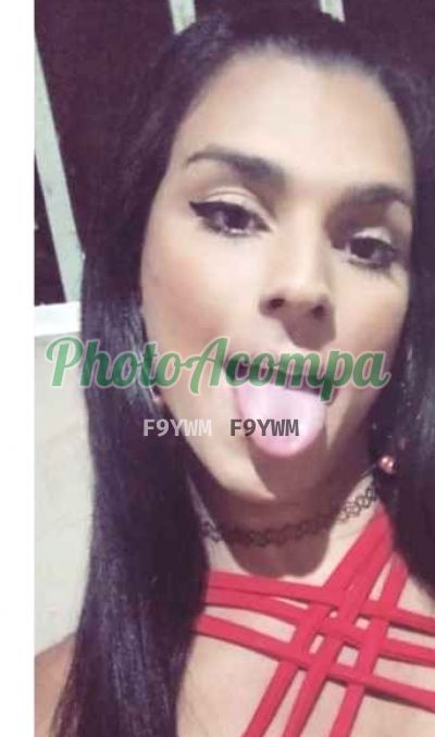 Rhayra, travesti em Guarulhos