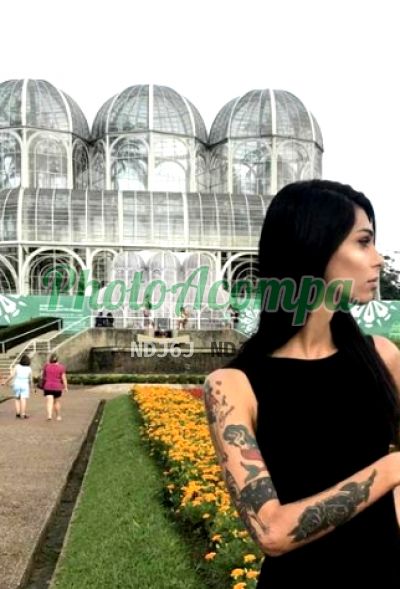 Emilly Rios, travesti em Bela Vista (SP)