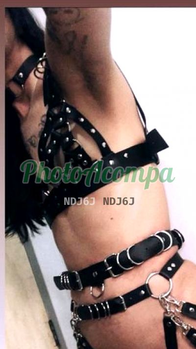 Emilly Rios, transex em Bela Vista (SP)