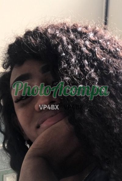 Michele, trans na Lapa (RJ)