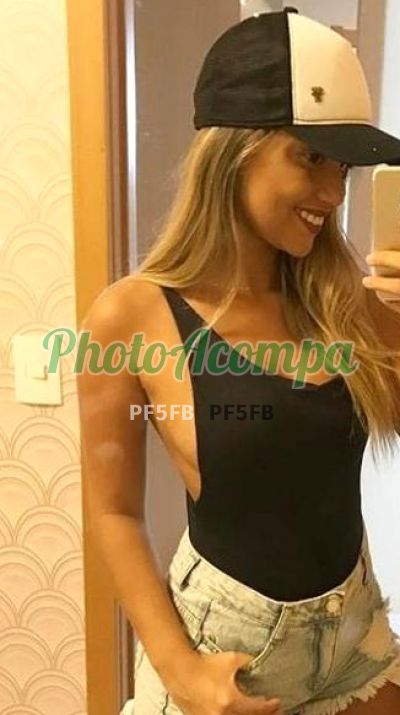 Betina, garota de programa em Copacabana (RJ)