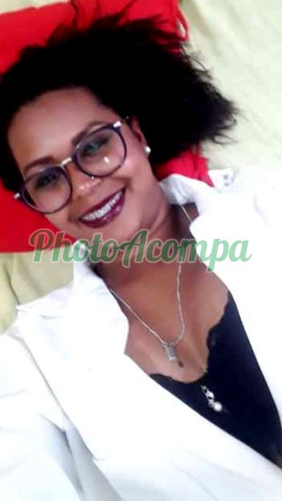 Alice Gomes, acompanhante no Centro (RJ)