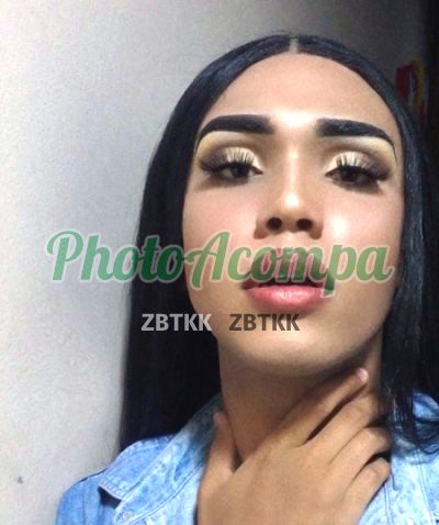 Polly, travesti no Centro (SP)