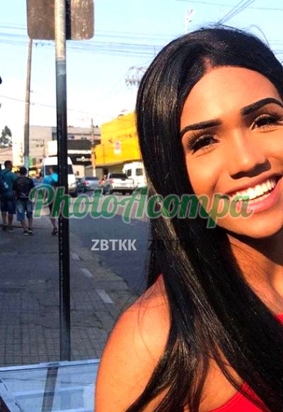 Polly, transex no Centro (SP)