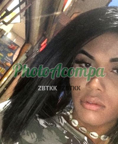 Polly, travesti no Centro (SP)