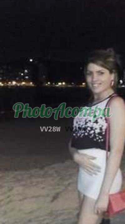Gisely, trans em São Vicente