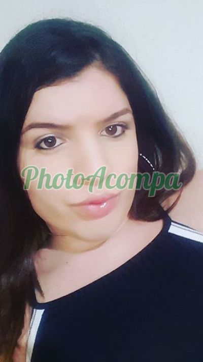 Gisely, travesti em São Vicente