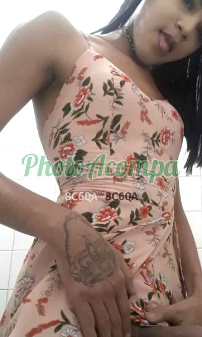 Yasmim Victória, transex em São Paulo