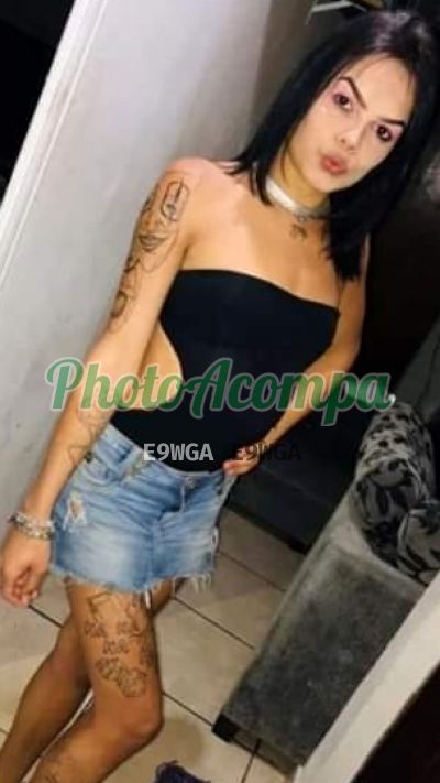 Bruninha, trans na Zona Leste (SP)