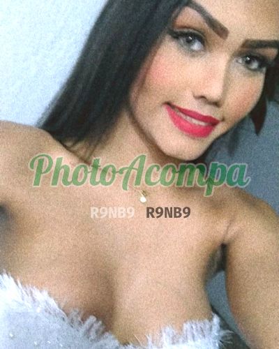 Isis Beatriz, travesti em São Paulo